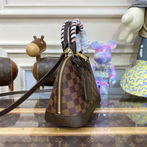 Louis Vuitton Damier Ebene Alma BB N40447 - Image 4
