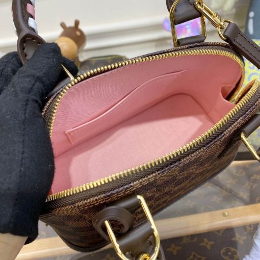 Louis Vuitton Damier Ebene Alma BB N40447 - Image 10