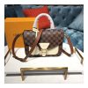 Louis Vuitton Damier Ebene Beaumarchais N40146 N40147 N40148 White