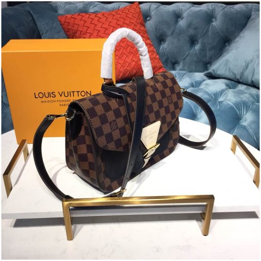 Louis Vuitton Damier Ebene Beaumarchais N40146 N40147 N40148 Black - Image 3