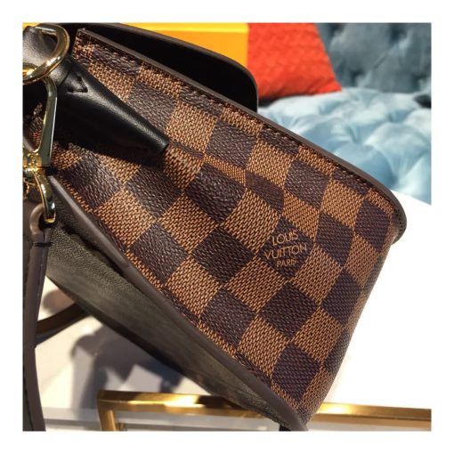 Louis Vuitton Damier Ebene Beaumarchais N40146 N40147 N40148 Black - Image 5