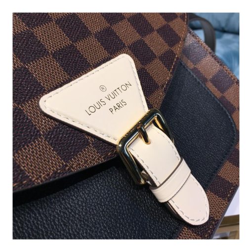 Louis Vuitton Damier Ebene Beaumarchais N40146 N40147 N40148 Black - Image 7
