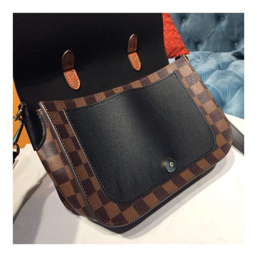 Louis Vuitton Damier Ebene Beaumarchais N40146 N40147 N40148 Black - Image 8