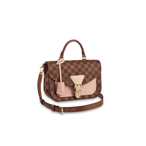 Louis Vuitton Damier Ebene Beaumarchais N40146 N40147 N40148 Pink