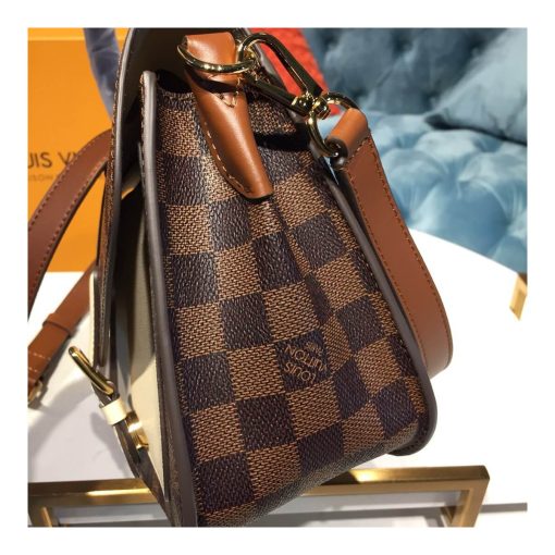 Louis Vuitton Damier Ebene Beaumarchais N40146 N40147 N40148 White - Image 5