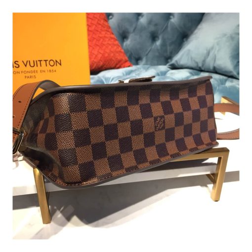 Louis Vuitton Damier Ebene Beaumarchais N40146 N40147 N40148 White - Image 6