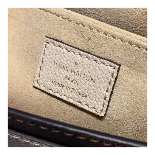 Louis Vuitton Damier Ebene Beaumarchais N40146 N40147 N40148 White - Image 9