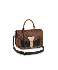 Louis Vuitton Damier Ebene Beaumarchais N40146 N40147 N40148 Black