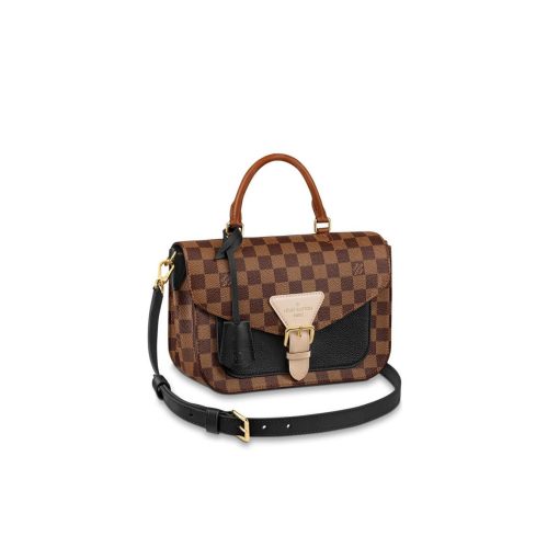 Louis Vuitton Damier Ebene Beaumarchais N40146 N40147 N40148 Black