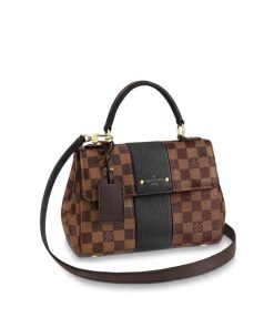 Louis Vuitton Damier Ebene Bond Street BB N41071 N41073 Black