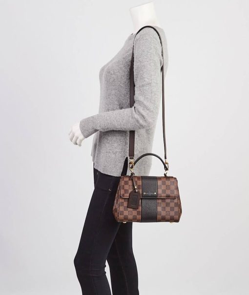 Louis Vuitton Damier Ebene Bond Street BB N41071 N41073 Black - Image 3