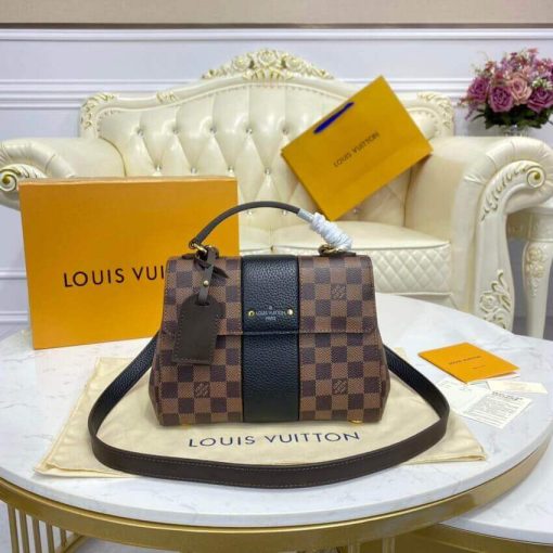 Louis Vuitton Damier Ebene Bond Street BB N41071 N41073 Black - Image 4