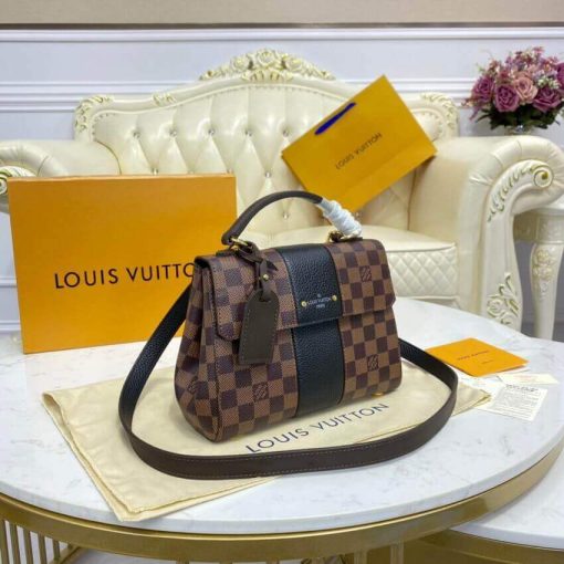 Louis Vuitton Damier Ebene Bond Street BB N41071 N41073 Black - Image 5