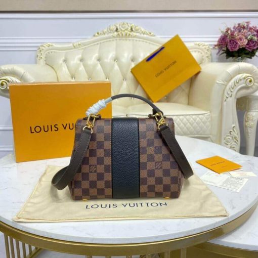 Louis Vuitton Damier Ebene Bond Street BB N41071 N41073 Black - Image 6