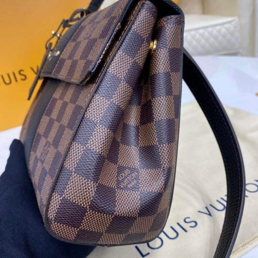 Louis Vuitton Damier Ebene Bond Street BB N41071 N41073 Black - Image 9