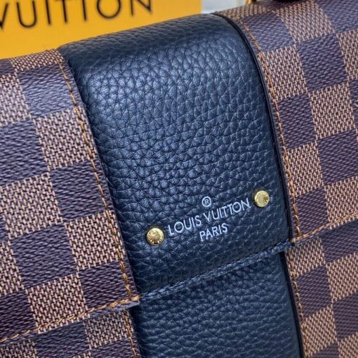 Louis Vuitton Damier Ebene Bond Street BB N41071 N41073 Black - Image 10