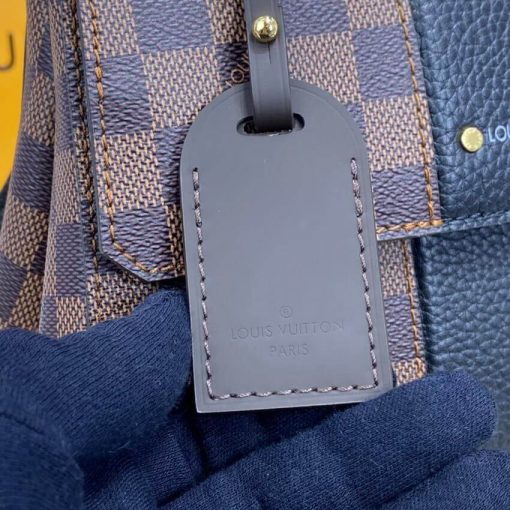 Louis Vuitton Damier Ebene Bond Street BB N41071 N41073 Black - Image 12