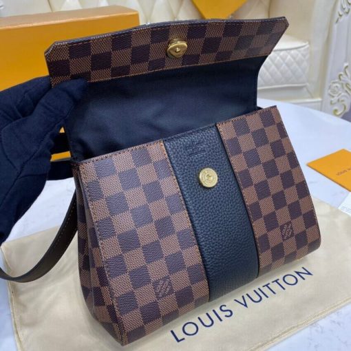 Louis Vuitton Damier Ebene Bond Street BB N41071 N41073 Black - Image 16
