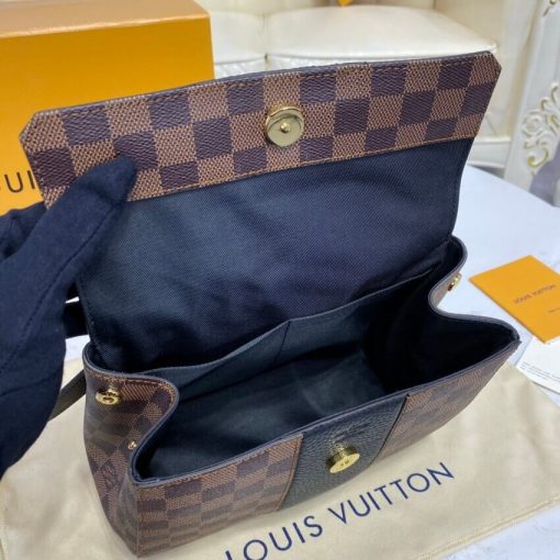 Louis Vuitton Damier Ebene Bond Street BB N41071 N41073 Black - Image 17