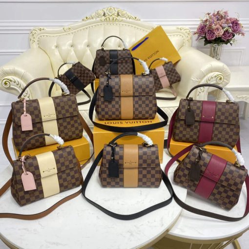 Louis Vuitton Damier Ebene Bond Street BB N41071 N41073 Brown - Image 16