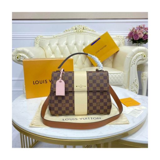 Louis Vuitton Damier Ebene Bond Street MM N64416 N64417 Beige - Image 2