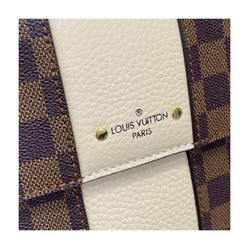 Louis Vuitton Damier Ebene Bond Street MM N64416 N64417 Beige - Image 11