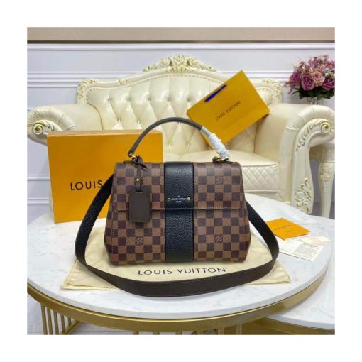 Louis Vuitton Damier Ebene Bond Street MM N64416 N64417 Black
