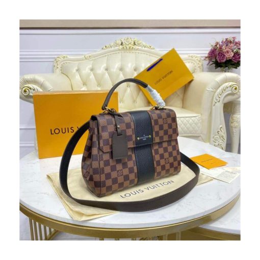 Louis Vuitton Damier Ebene Bond Street MM N64416 N64417 Black - Image 2