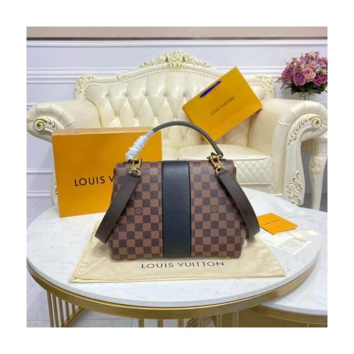 Louis Vuitton Damier Ebene Bond Street MM N64416 N64417 Black - Image 3