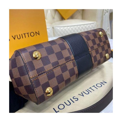 Louis Vuitton Damier Ebene Bond Street MM N64416 N64417 Black - Image 4