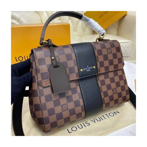 Louis Vuitton Damier Ebene Bond Street MM N64416 N64417 Black - Image 5