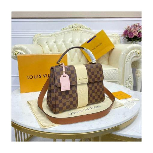 Louis Vuitton Damier Ebene Bond Street MM N64416 N64417 Beige - Image 3