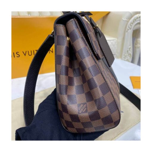Louis Vuitton Damier Ebene Bond Street MM N64416 N64417 Black - Image 6