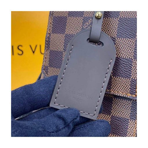 Louis Vuitton Damier Ebene Bond Street MM N64416 N64417 Black - Image 9