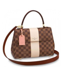Louis Vuitton Damier Ebene Bond Street MM N64416 N64417 Beige