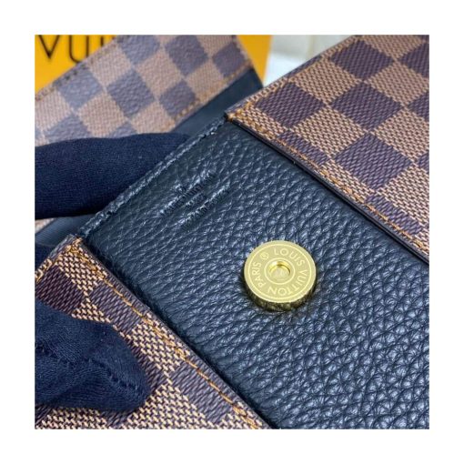 Louis Vuitton Damier Ebene Bond Street MM N64416 N64417 Black - Image 11