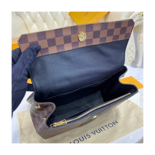 Louis Vuitton Damier Ebene Bond Street MM N64416 N64417 Black - Image 13