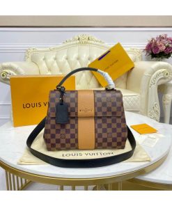 Louis Vuitton Damier Ebene Bond Street MM N64416 N64417 Brown