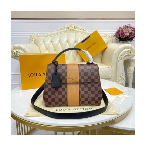 Louis Vuitton Damier Ebene Bond Street MM N64416 N64417 Brown