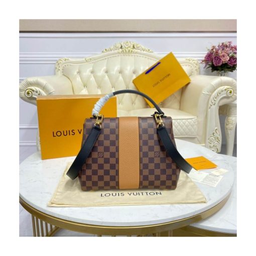 Louis Vuitton Damier Ebene Bond Street MM N64416 N64417 Brown - Image 3