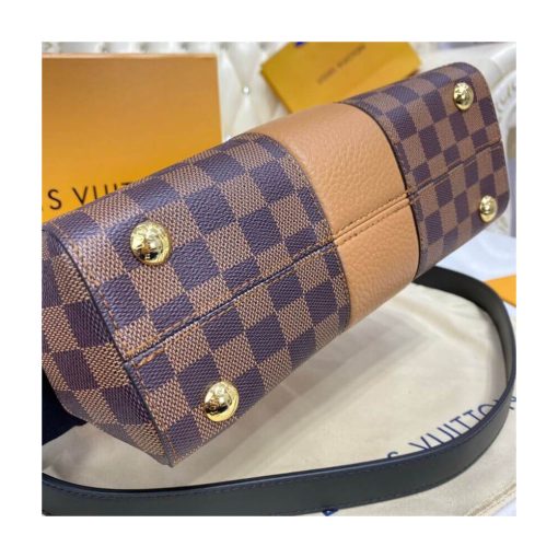 Louis Vuitton Damier Ebene Bond Street MM N64416 N64417 Brown - Image 4