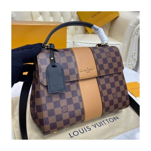 Louis Vuitton Damier Ebene Bond Street MM N64416 N64417 Brown - Image 5