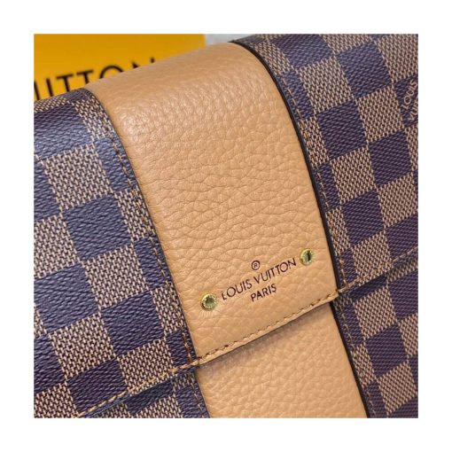 Louis Vuitton Damier Ebene Bond Street MM N64416 N64417 Brown - Image 7