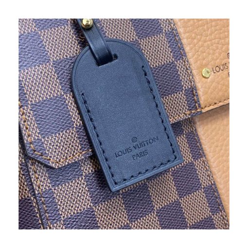 Louis Vuitton Damier Ebene Bond Street MM N64416 N64417 Brown - Image 9
