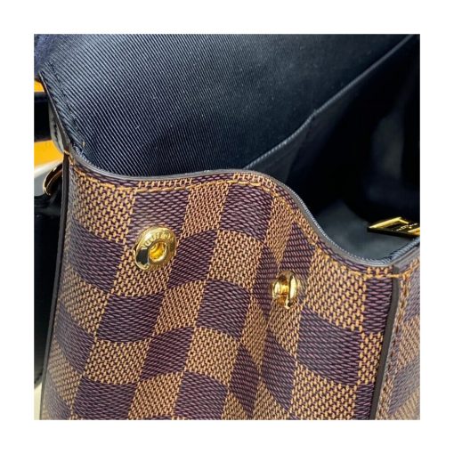 Louis Vuitton Damier Ebene Bond Street MM N64416 N64417 Brown - Image 11