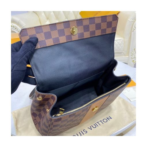 Louis Vuitton Damier Ebene Bond Street MM N64416 N64417 Brown - Image 12