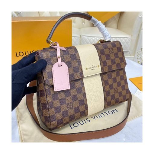 Louis Vuitton Damier Ebene Bond Street MM N64416 N64417 Beige - Image 6