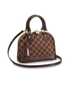 Louis Vuitton Damier Ebene Canvas Alma BB N41221