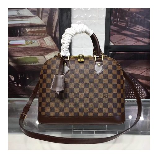 Louis Vuitton Damier Ebene Canvas Alma PM N53151 - Image 2