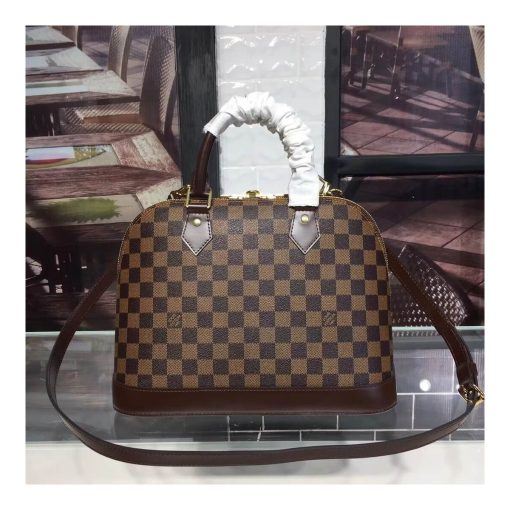 Louis Vuitton Damier Ebene Canvas Alma PM N53151 - Image 4